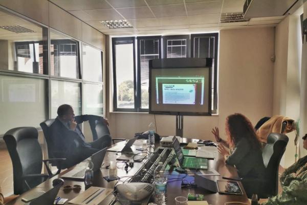 The WP1 - Data Analysis presentation. 