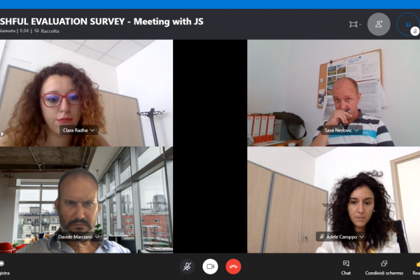 Evaluation Meeting with the JS #1