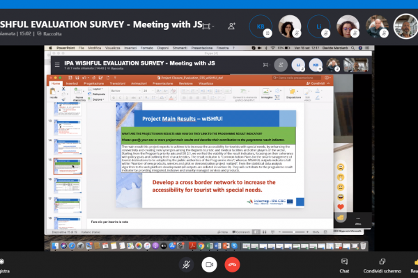 Evaluation Meeting with the JS #4