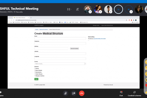 ICT Platform mockup #2
