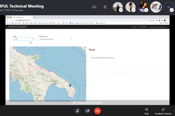 ICT Platform mockup #3