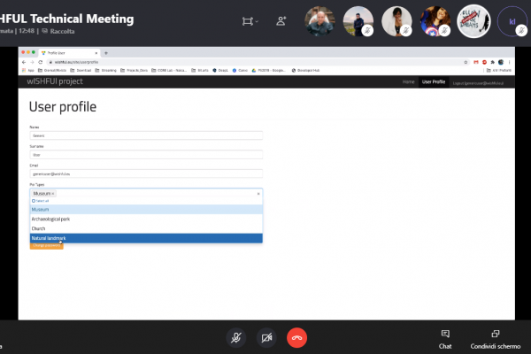 ICT Platform mockup #4