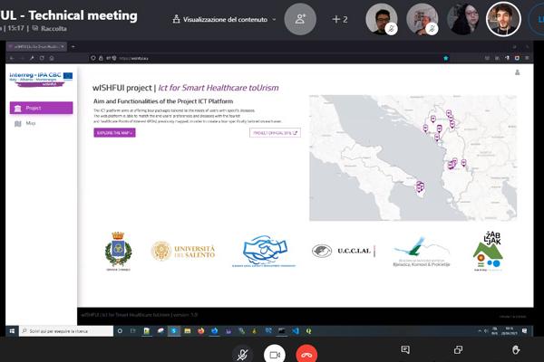 Presentation of the ICT Platform