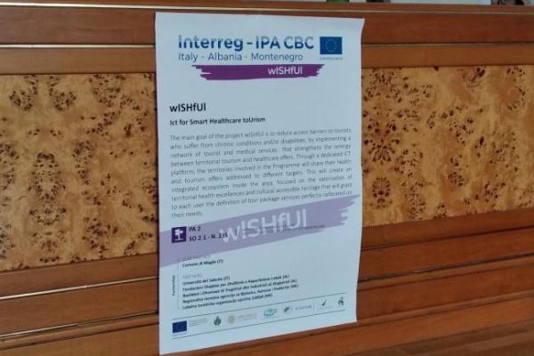The poster of the event