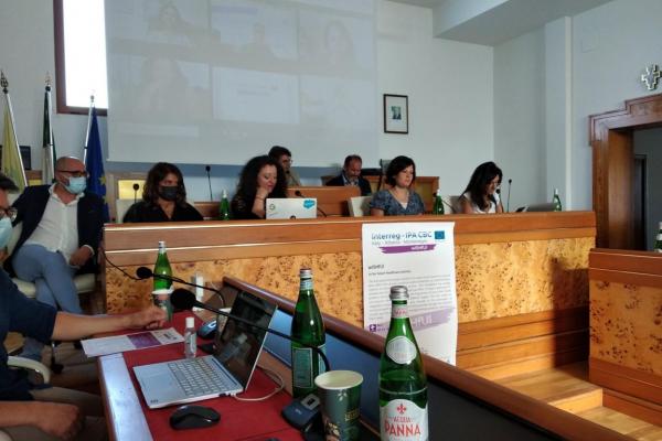 The first session of the event