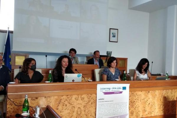 The presentation of the partnership