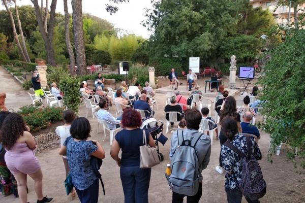 Villa Tamborino restoration public presentation