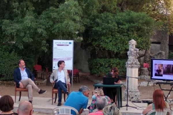 Villa Tamborino restoration public presentation
