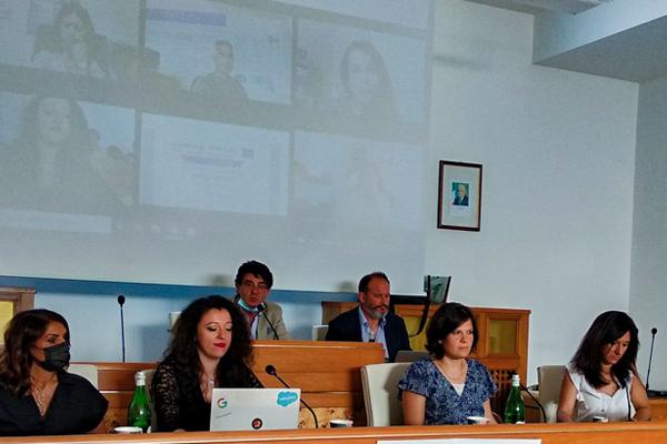 The first session of the event
